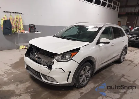 2019 Kia Niro Lx from USA, damaged, VIN KNDCB3LC9K5225067